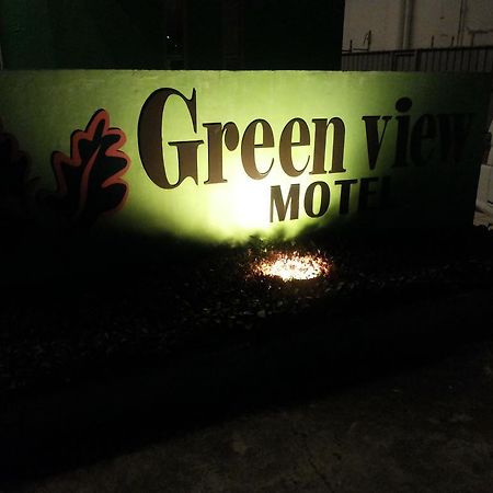 Green View Motel Kampong Sembulan Exterior foto