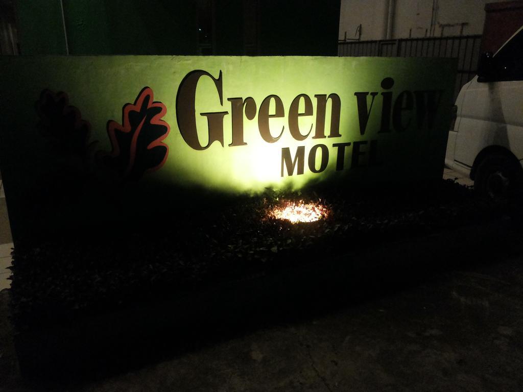 Green View Motel Kampong Sembulan Exterior foto
